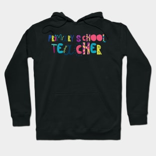 Cute Primary School Teacher Gift Idea Back to School Hoodie